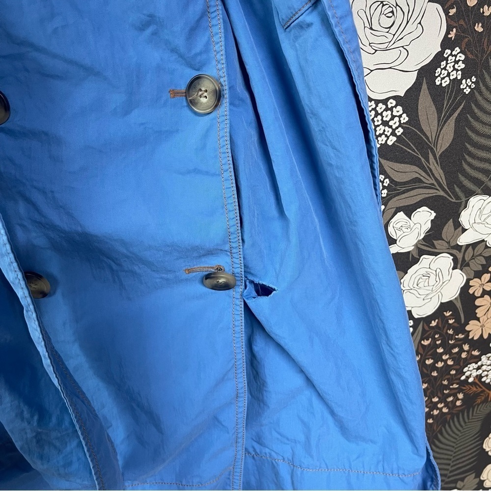 Rejina Pyo Astrid Trench Dress blue size 12 - Picture 11 of 11